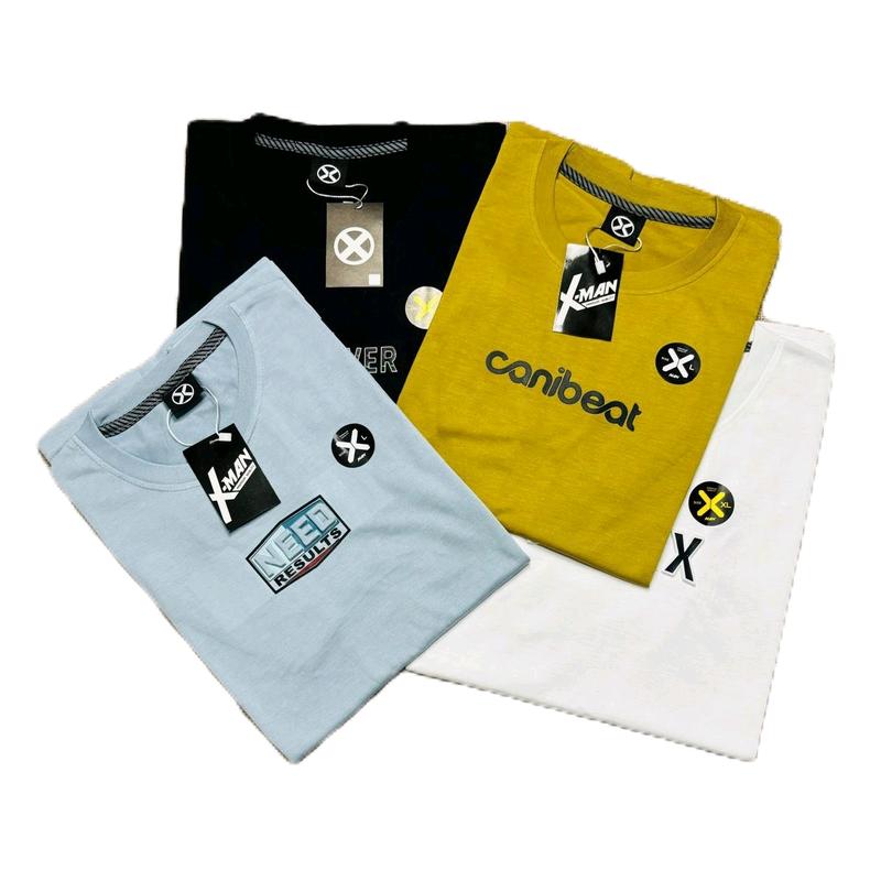 Promo paket 2 pcs kaos pria wanita kaos distro baju cowok baju distro Atasan Oblong Katun Surfing Unisex Keren Dewasa Pendek Combed Sablon Hitam Motif Polos Tshirt Cewek Panjang Formal Nyaman bintang 1