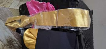 Product Review of Dasi instan  pria plus penjepit dasi silver metalik dasi 3inchi 8 cm+ pocket square 3 in 1 packing box from i**o 0
