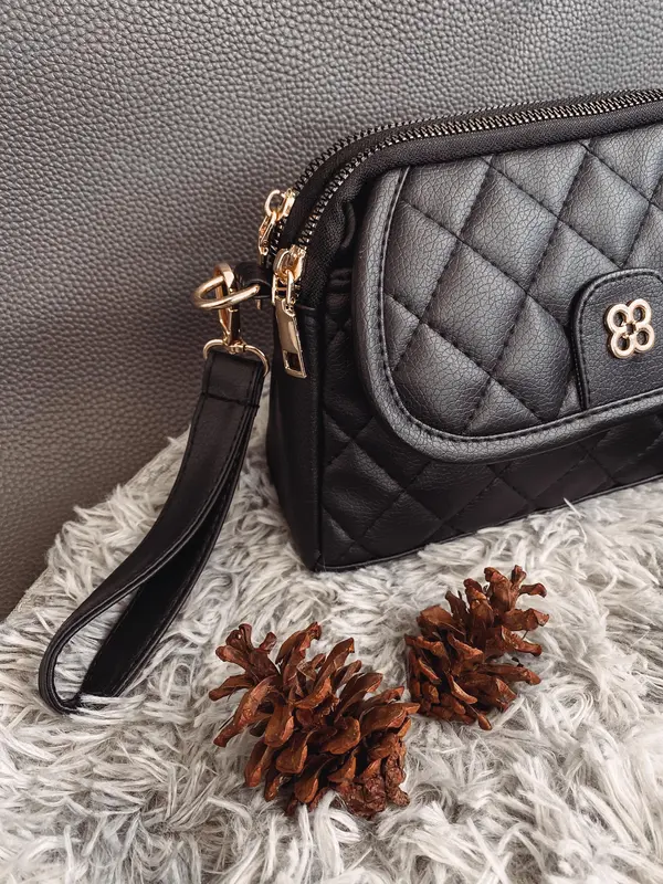 Siska Bag slingbag Tas Slempang kulit tas tangan 3 Ruangan tas slempang perempuan 2