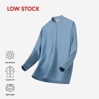 Gambar DUHA Baju Koko Flannel Lengan Panjang - Blue Sky - Ghaba - XL dari Duha Muslim Wear Kota Tangerang 1 Tokopedia