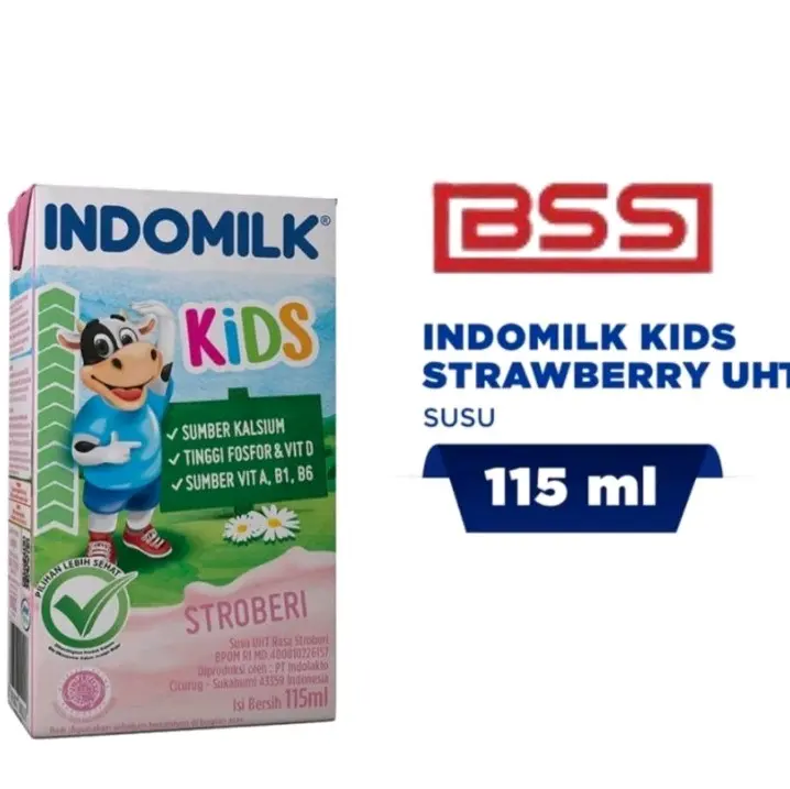 [BSSQLY] Susu UHT Indomilk//Milk Life-1Dus Tidak Bisa Mix Rasa 2