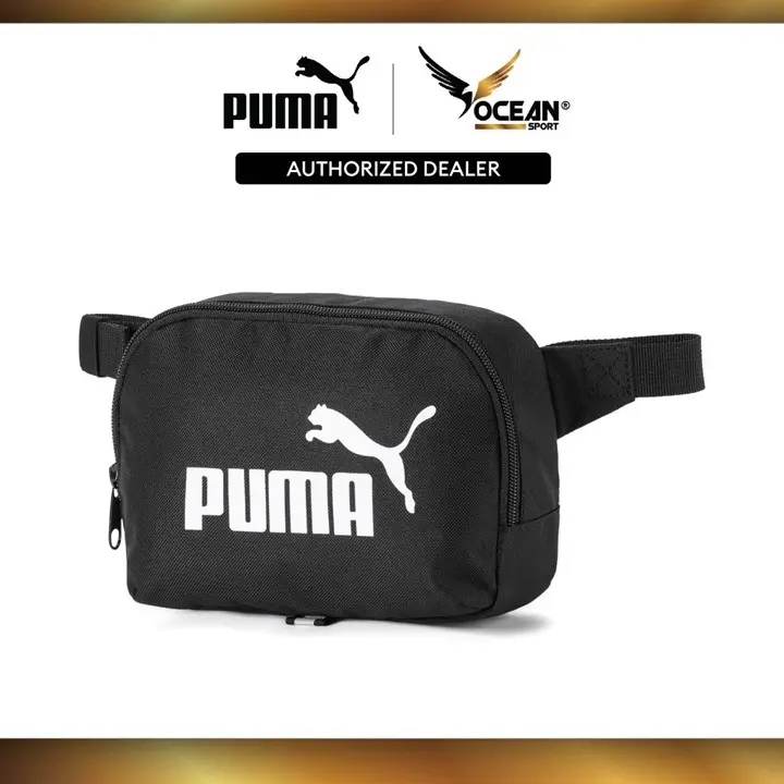 PUMA Phase Waist Bag Puma Black 07690801