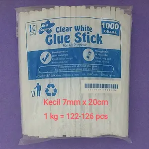 Isi Lem Tembak Kiloan / Lem Bakar / Lem Lilin 1kg / Isi glue gun / Refill glue gun