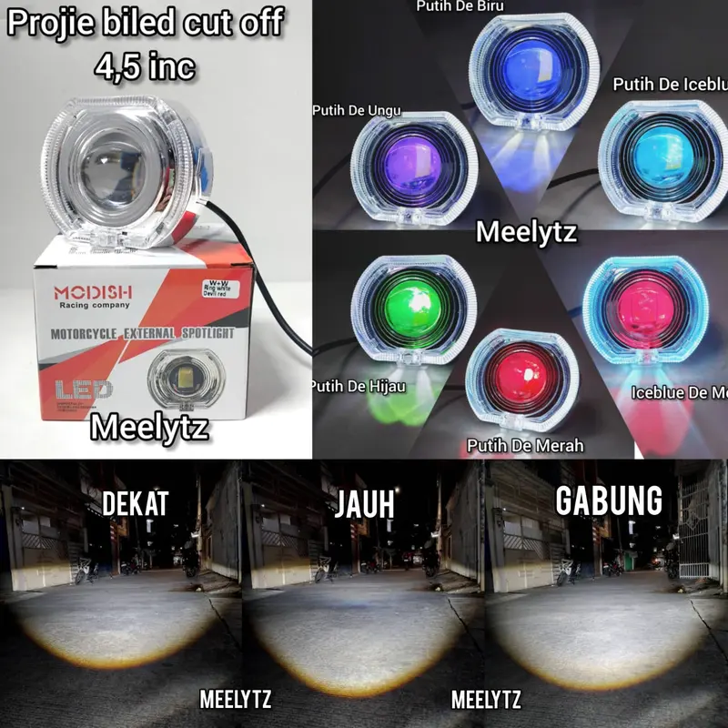 PROJIE BILED CUT OFF 4,5 INC MODISH DC 12-80 VOLT 1