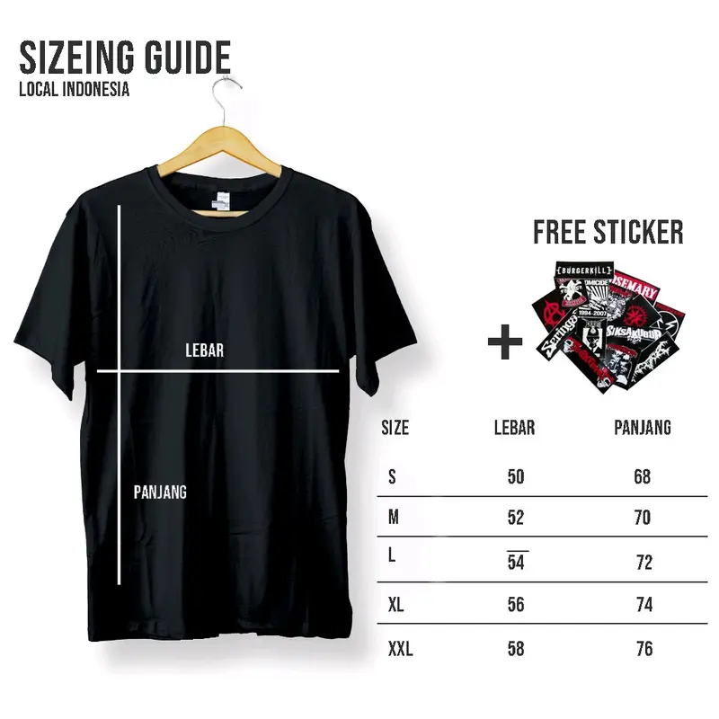 Kaos Band SLIPKNOT FACE | Baju Distro Band Metal Rock and Roll | Premium Tshirt Cotton Combed 24S Sablon 3