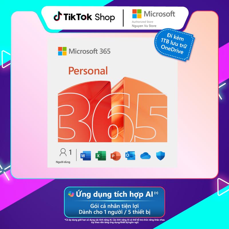 Phần mềm Microsoft 365 FAMILY | 12 t
