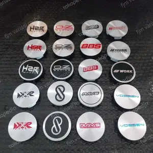 DOP RODA TUTUP VELG RACING UNIVERSAL