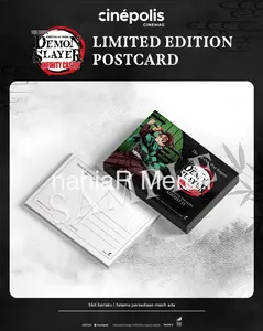Demon Slayer -Kimetsu no Yaiba- The Movie: Infinity Castle x Cinepolis Official Limited Edition Postcard