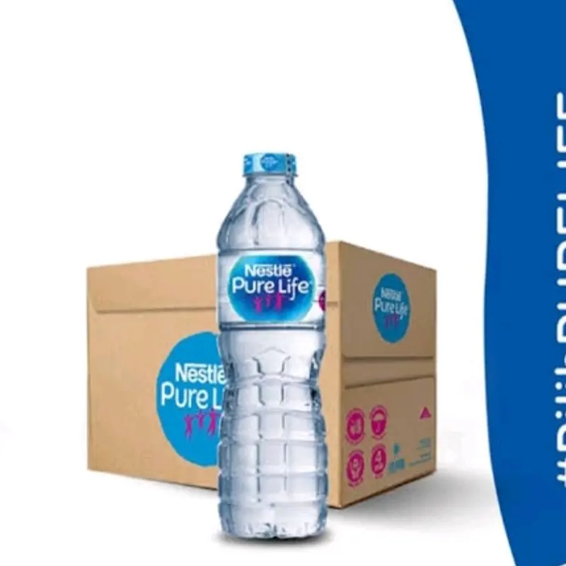 NESTLE PURE LIFE Air Mineral Botol [600 ML] - Water 1