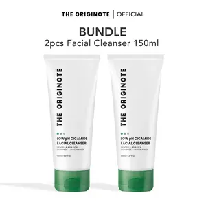 The Originote Bundle 2pcs Cicamide Facial Cleanser 150ml