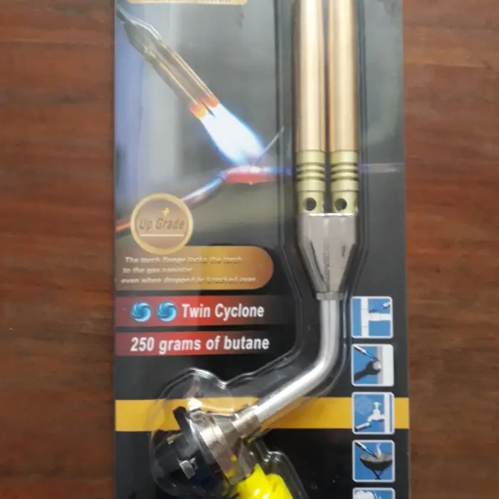 Gas Torch Twin Brazing PART SRIKANDI COOL