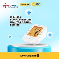 Gambar Krisbow Sowell Monitor Pengukur Tekanan Darah Sdp-181 3.8 Inch Tensimeter Blood Pressure Monitor Alat Tensi Monitor Tensi dari Krisbow Official ID Kab. Bekasi 1 Tokopedia
