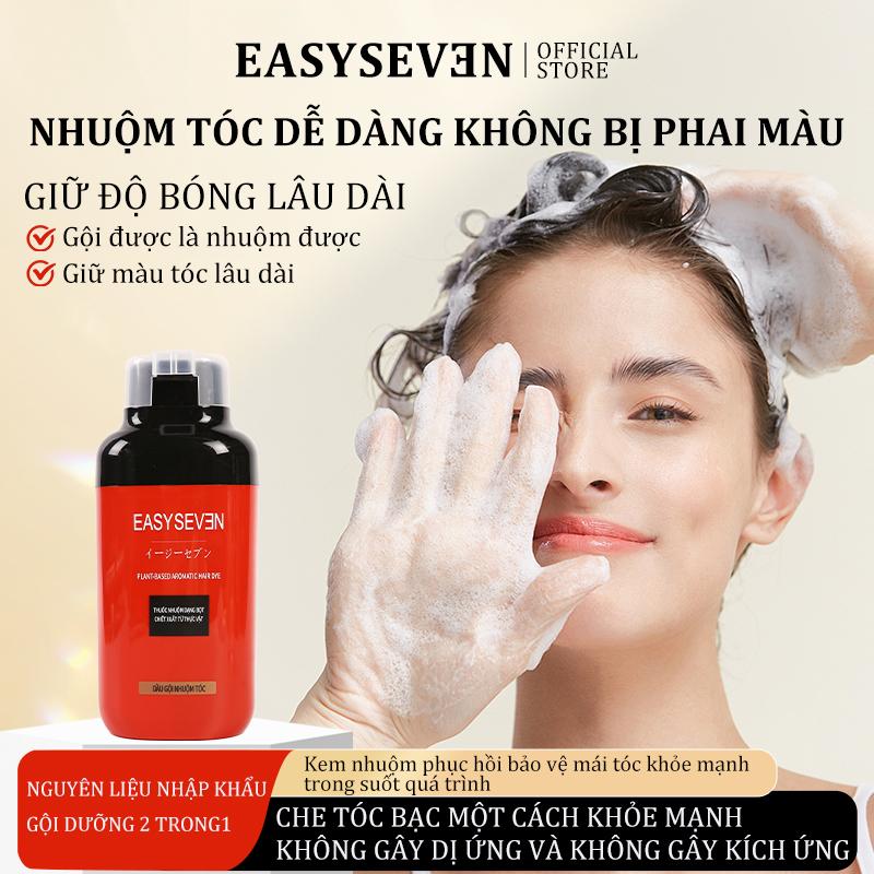 Thuốc Nhuộm Tóc Bong Bóng, Nhà Máy Sản Xuất, Giấy Chứng Nhận Đặc Biệt, Màu Trắng Đến Đen, Sương Mù Đầy Màu Sắc, Che Màu, Thích Hợp Cho Tóc Trắng, 400ml