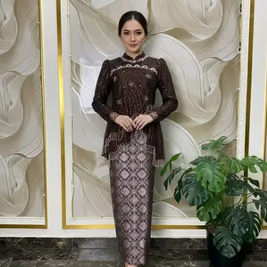 kebaya Adella p/ kebaya payet / kebaya / Remaja/ Panjang/ Dewasa