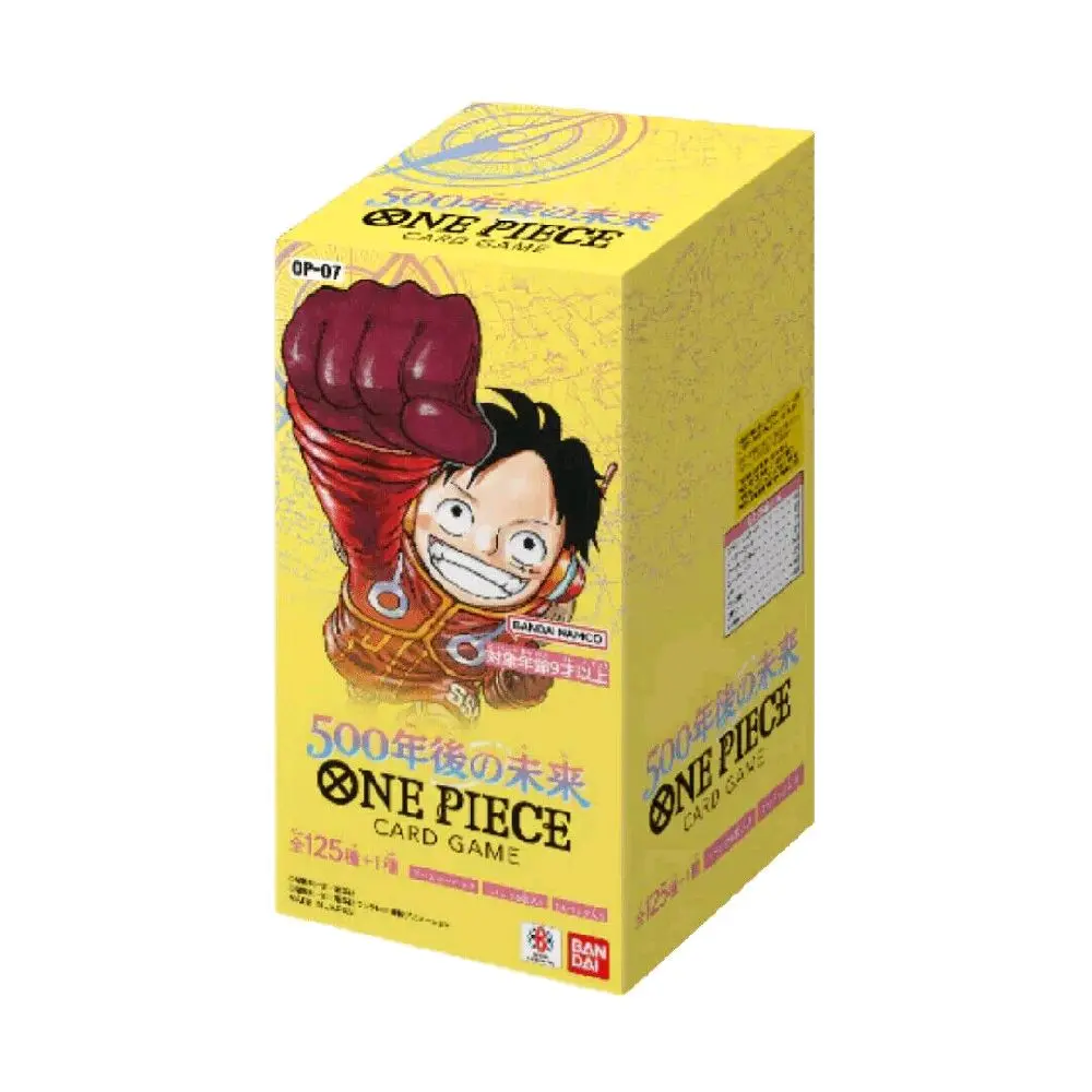 One Piece The Card Game OP-07
