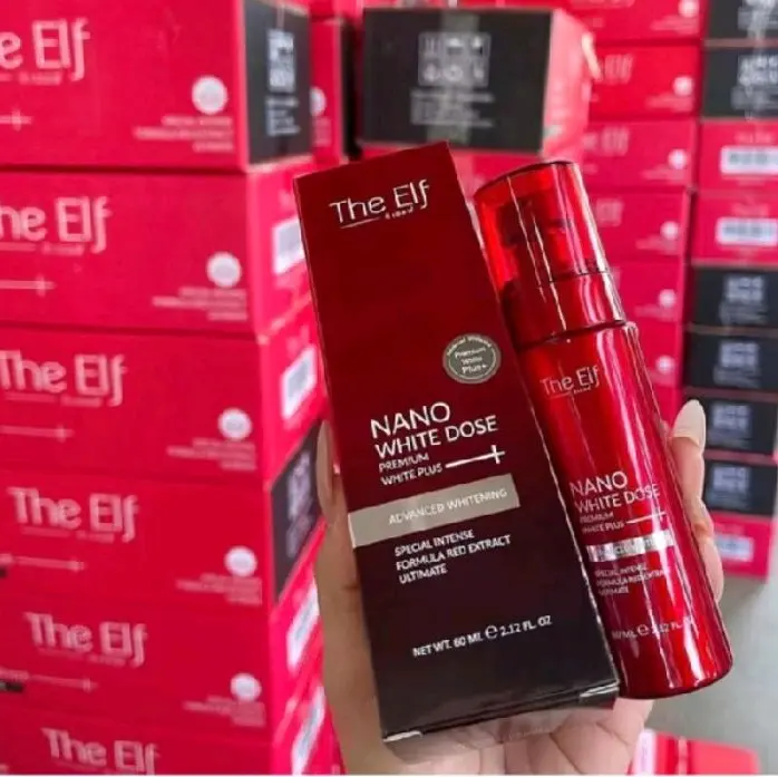 The elf Nano white serum 60Ml