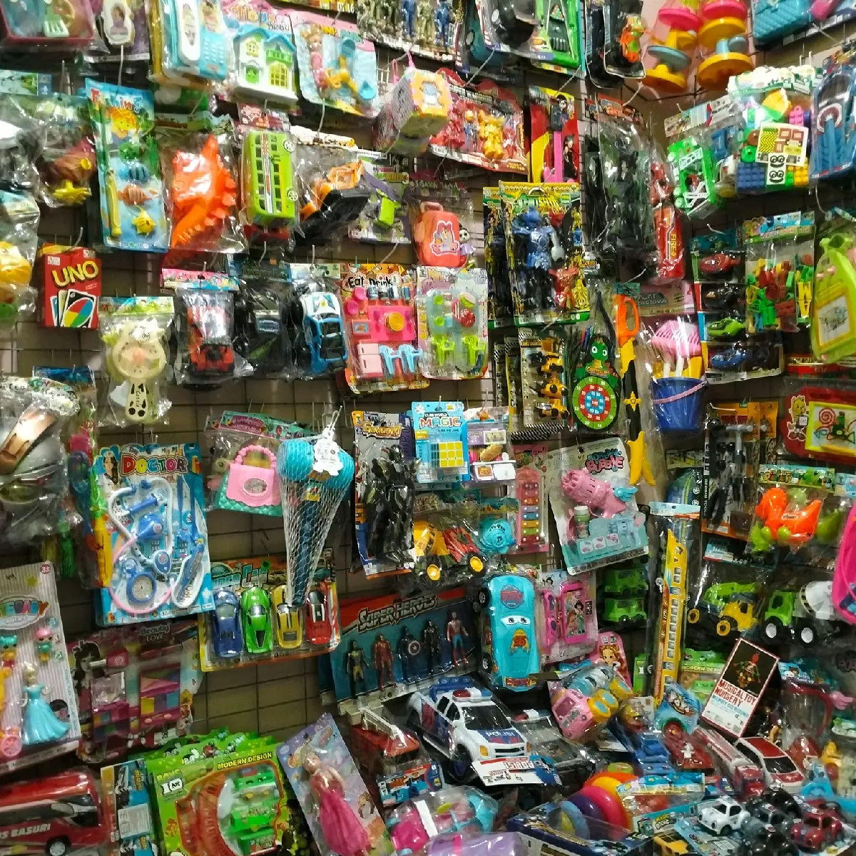 Mainan Murah: Promo Cuci Gudang 50rb, Dapat 5 Mainan Berkualitas - Toys