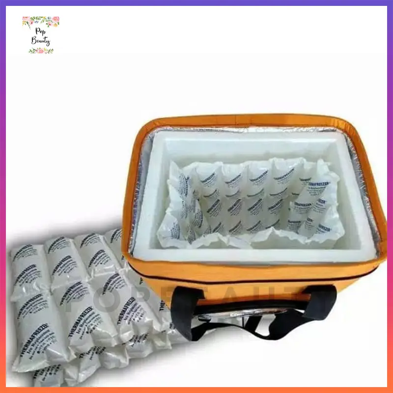 Thermafreeze Ice Gel Lembaran Isi 12 ukuran 6 x6 cm 2