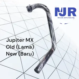 LEHER SAMBUNGAN LEHERAN KNALPOT MOTOR ORIGINAL JUPITER MX OLD /NEW Motorcycle Besi Kendaraan