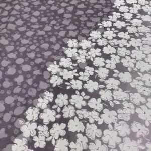 taplak kulkas renda bahan kain / sarung kulkas