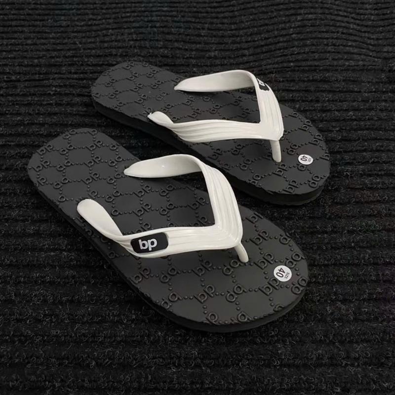 Dép Xỏ Ngón Nam bp Ép Nổi Đế Cao Su Cứng Chống Trơn Trượt