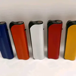 JUAL KOREK DOLPIN WARNA BARA API BISA DI ISI ULANG