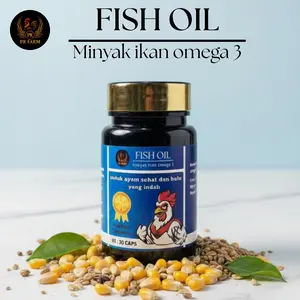 FISH OIL Minyak ikan Omega 3 - Isi 50