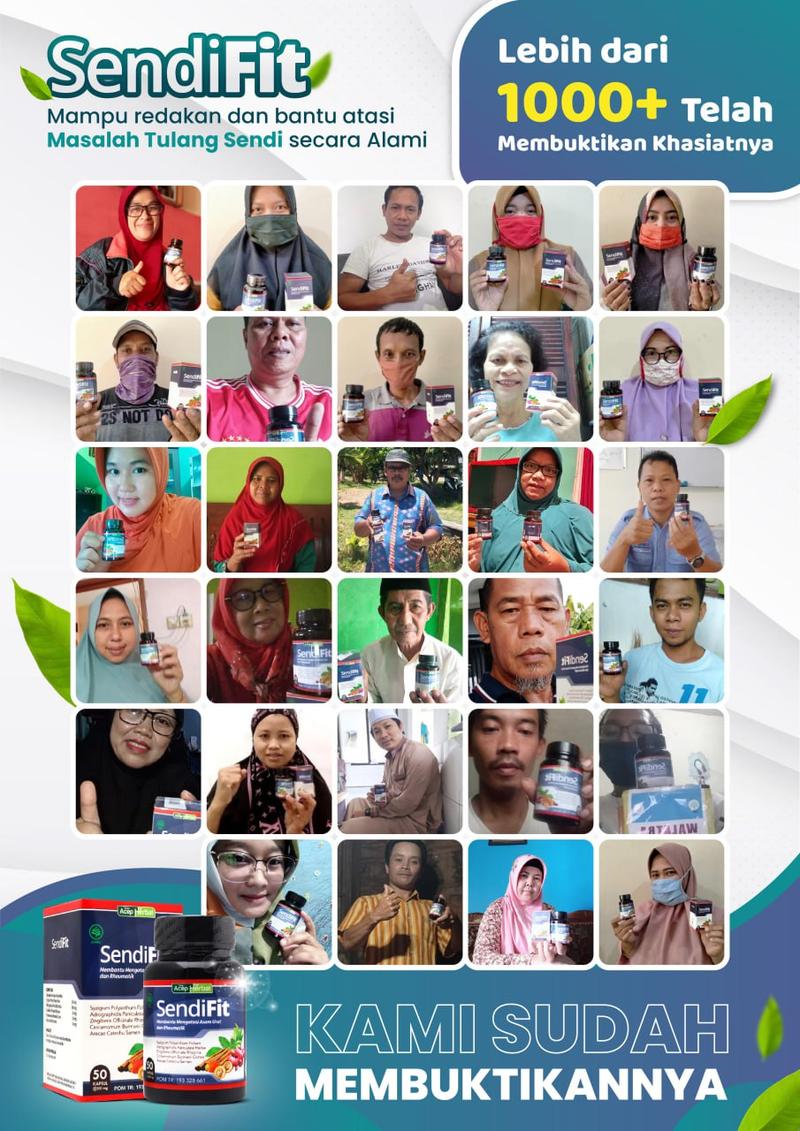 Product Introduction of SendiFit Original - Herbal Nyeri Sendi Isi 50 Kapsul 1
