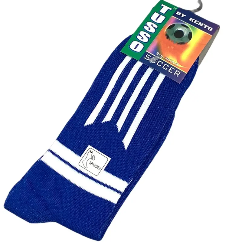 3 Pasang Kaos Kaki Bola Anak | Kaos kaki Futsal Tebal dan Halus Nyaman  Sports Socks kaos kaki kuning garis garis bola 7