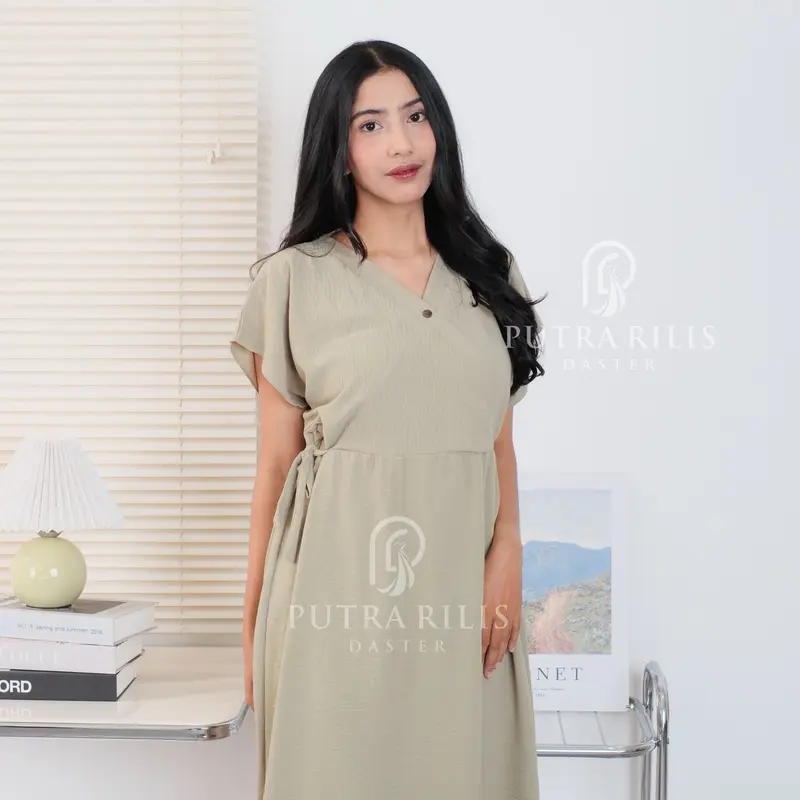 KIMONO DASTER CRINKLE AIRFLOW - by LiaWH.id 7