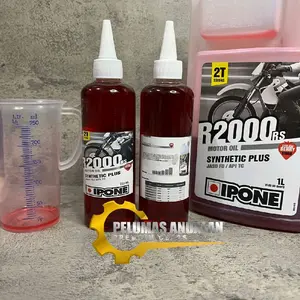 Oli Samping Ipone R2000 RS 2 Tak Stroberi Kemasan 250ml ( Original Asli Ipone )