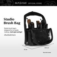 Gambar Masami Studio Brush Bag | Tas Kuas Make Up Pouch Transparan Beauty Bag Organizer Waterproof Mudah Dibersihkan Tas Alat Rias Kuas Brush dari Masami_NEW Kota Administrasi Jakarta Barat 1 Tokopedia