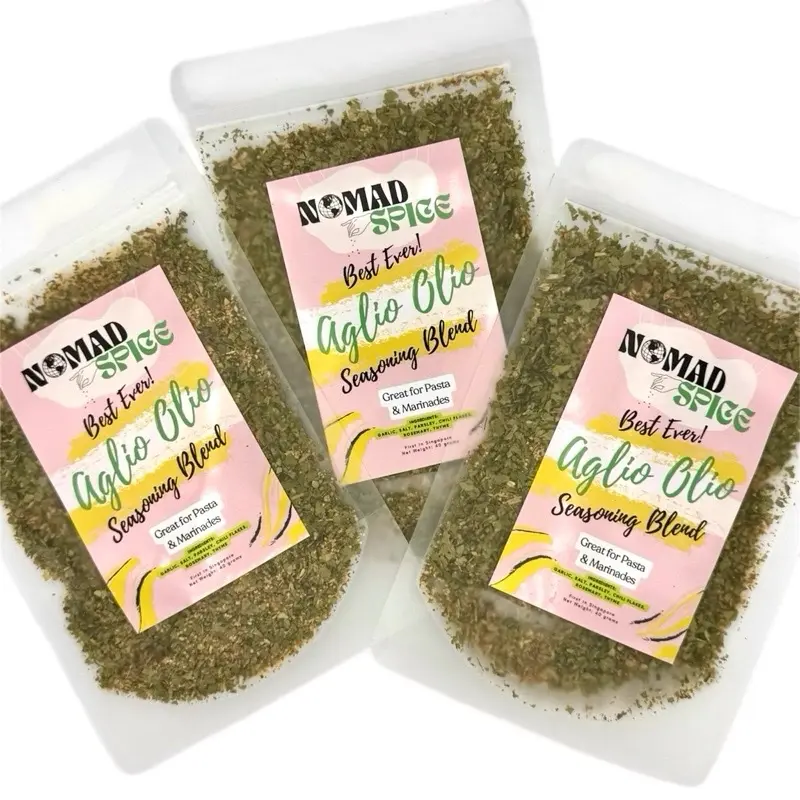 [BUNDLE OF 2] [GET 1 FREE] The Best Halal Nomad Aglio Olio Seasoning