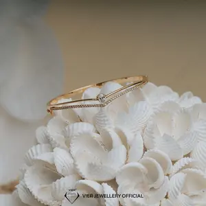 Vier Edition Bangle 15970 & Mix 16000 Gelang Wanita