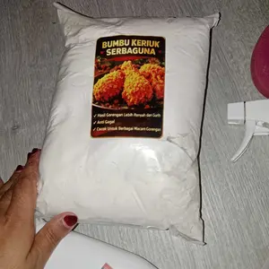 Tepung Bumbu Crispy Serbaguna 1Kg Instan Tepung Ayam Crispy Kentucky Super Renyah Golden Brown
