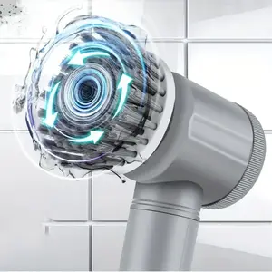 Nolili Sikat Pembersih Elektrik 6in1: Membersihkan Rumah Lebih Mudah & Efisien