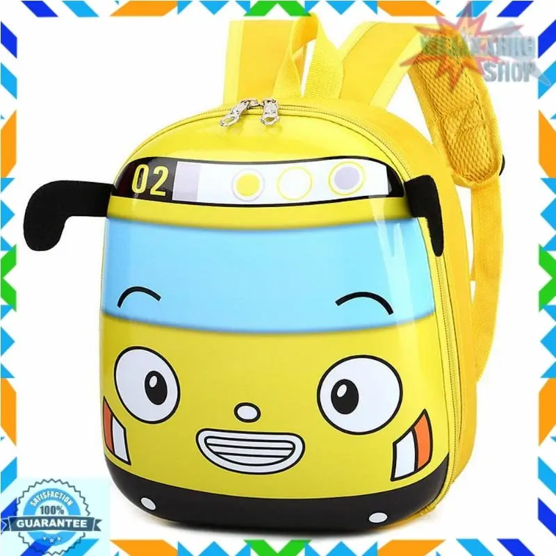 Toddi Tas Ransel Sekolah Anak Backpack Model Bus Tayo - E-300 Bag Kids 3