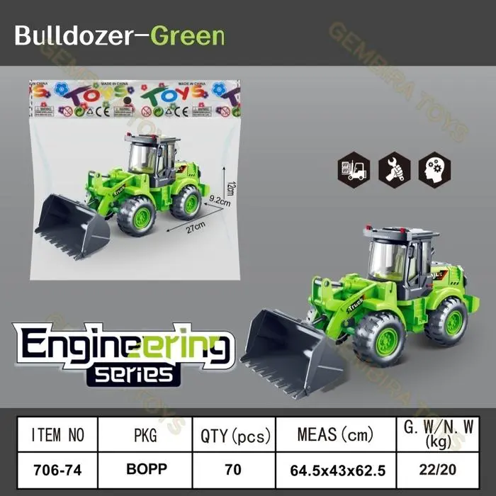 74-BulldozerGreen