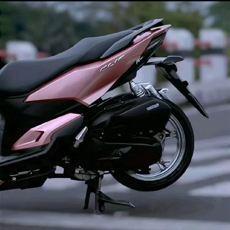 Stiker Skotlet Metalik Candy Premium Rose Pink untuk Variasi Motor Motorcycle 1