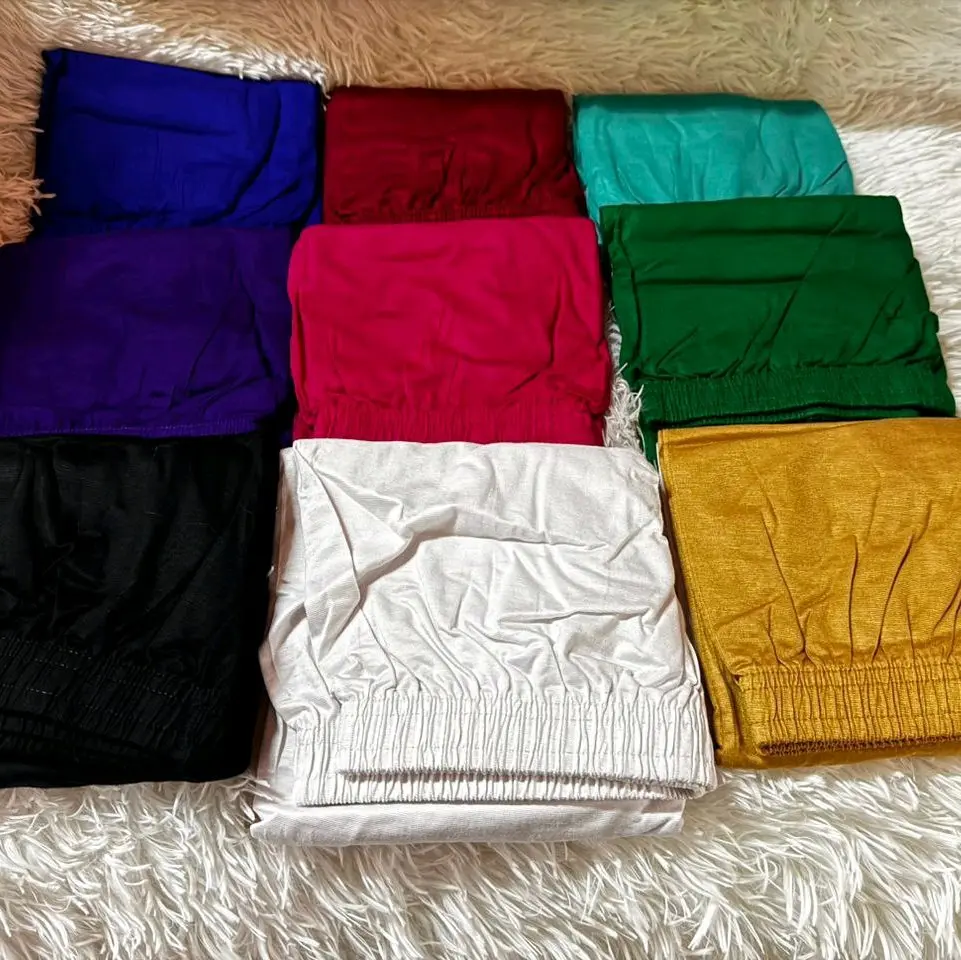 PRETTY Premium Stretchable Chudithar Leggings L-4XL