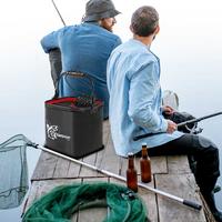 Gambar TaffSPORT Ember Lipat Mancing Ikan Folding Bucket Handle - WF126 dari Taffware Official Store Kota Administrasi Jakarta Barat 5 Tokopedia