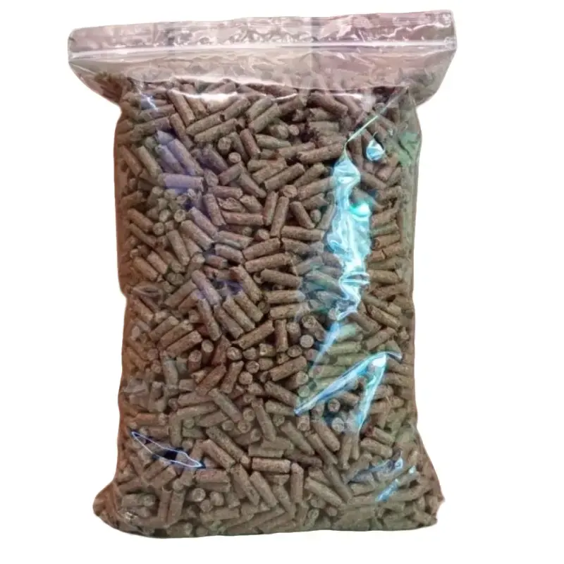 Pakan Kelinci Coklat BM169 1kg 100% Alami Superrabbit Standard 1