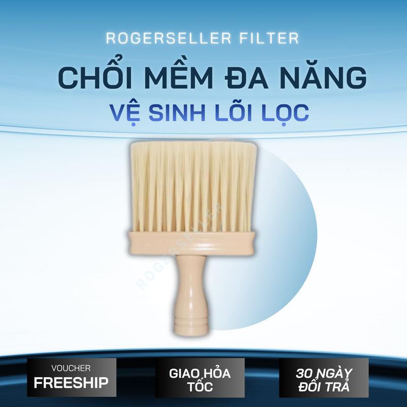 Chổi vệ sinh đa năng cho lõi lọc, màng lọc không khí, vệ sinh máy lọc không khí