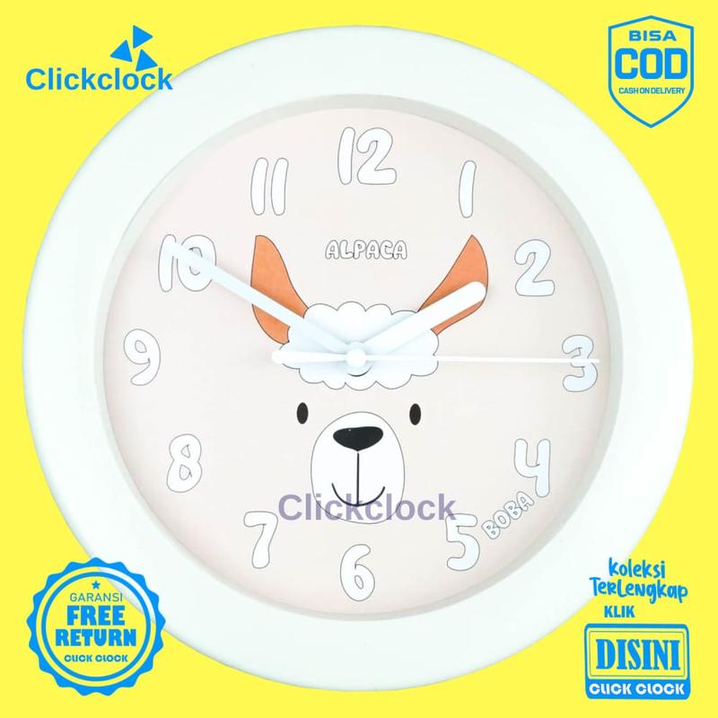 Jam Dinding Analog BB8585-805 0