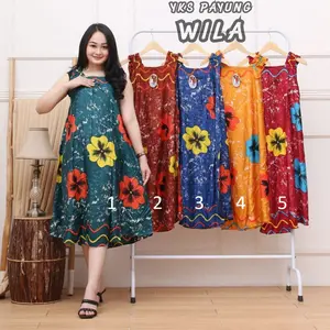 Daster Yukensi Payung Viral Motif Terbaru