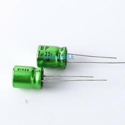 Nichicon Elko bipolar UVP1C221MPD 220uF 16V 10x12,5mm RM5 85° [2 pcs