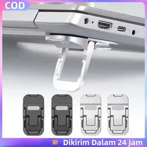 2pcs Bracket Stand Holder Laptop Universal Jangan Tinggalkan Jejak Bracket Stand Holder Laptop Besi Portabel