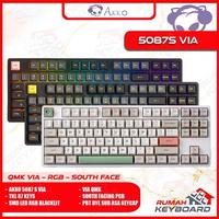 Gambar MECHANICAL KEYBOARD - AKKO 5087S VIA - 75% - QMK - SOUTH RGB - HOTSWAP - BLACK AND PINK dari Rumah Gamings Kota Administrasi Jakarta Barat 5 Tokopedia