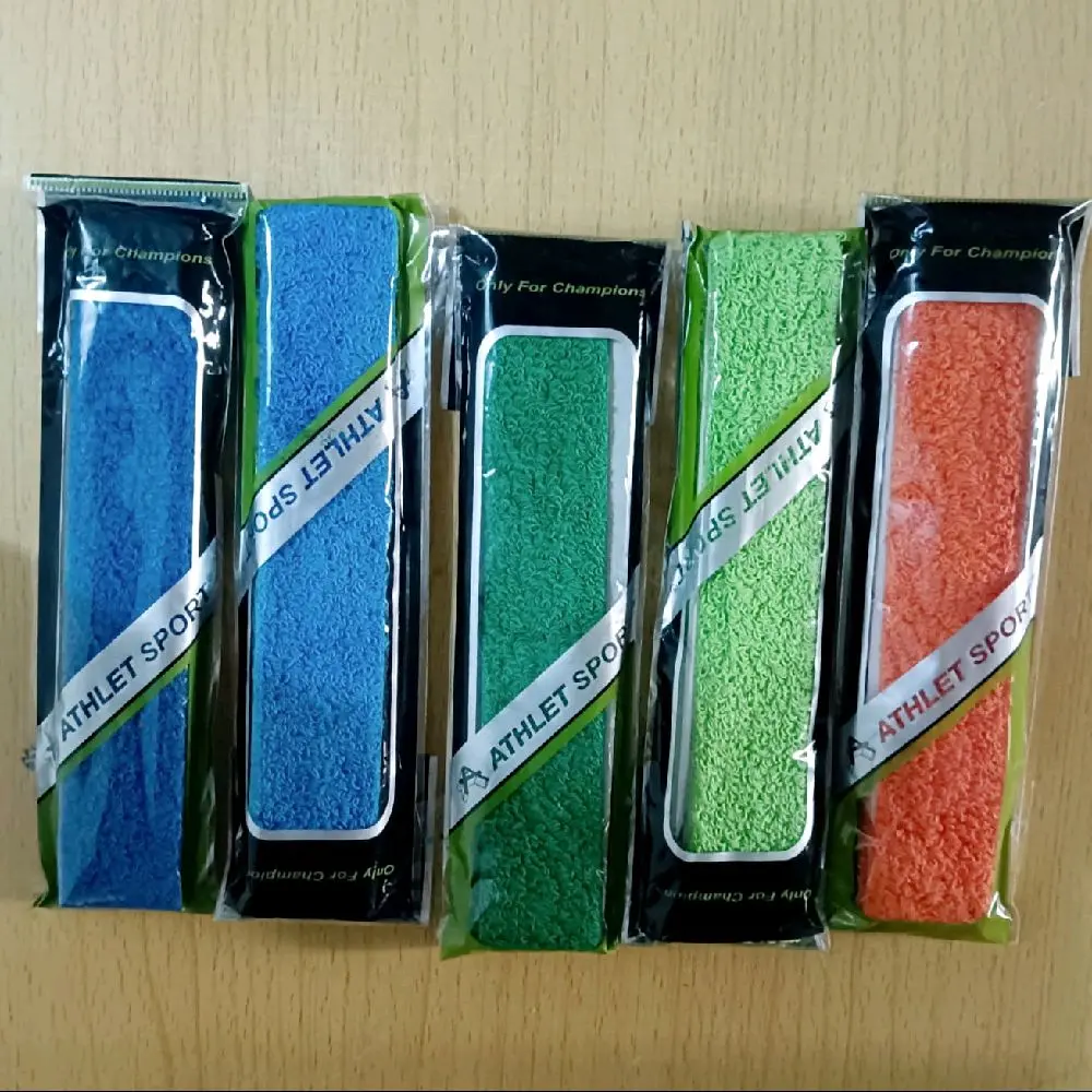 Athlet Sport Grip Handuk Badminton 5k/pcs Bahan Halus
