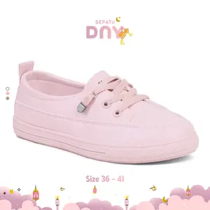 SP-370 [Sepatu DNY] Sepatu Kasual Wanita Jalan Santai Kekinian Sepatu Cewek Fashion Terbaru